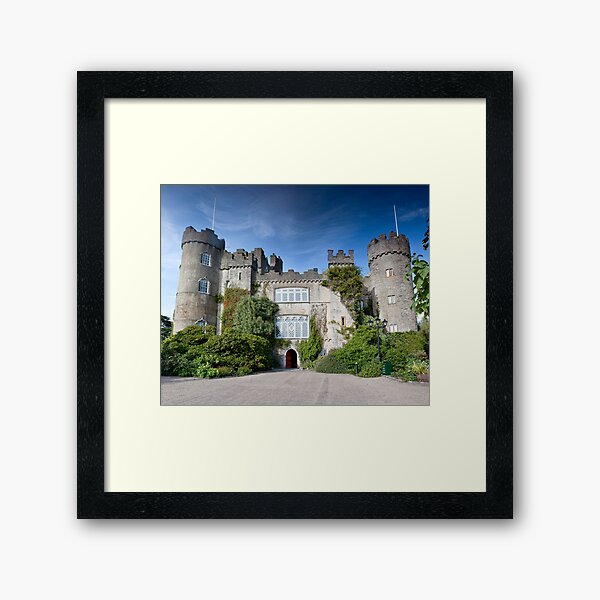 Malahide Castle Framed Art Print