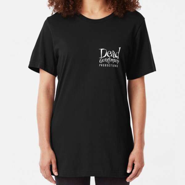 Dead Gentlemen Logo Slim Fit T-Shirt