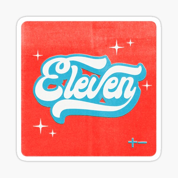 Eleven Sticker
