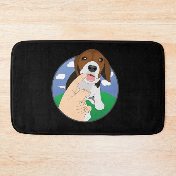 Item preview, Beagle Puppy biting finger designed and sold by Kam-designs.