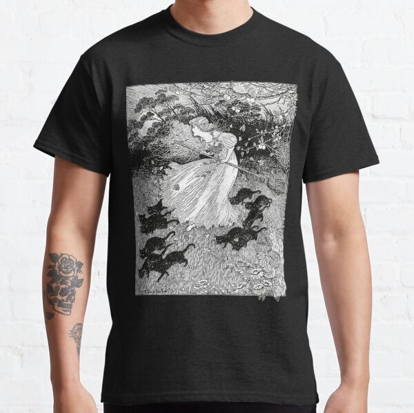 Item preview, Witch and Black Cats - Ida Rentoul Outhwaite designed and sold by forgottenbeauty.