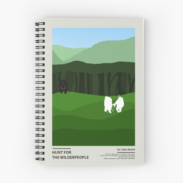 Item preview, hunt for the wilderpeople poster designed and sold by Galactic Repository.
