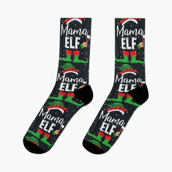 Item preview, Mama Elf Christmas t-shirt, hoodie and sweatshirts. Other family elf shirts too. designed and sold by lduke47.