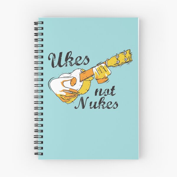 Item preview, Ukes, Not Nukes! designed and sold by 31Threads.