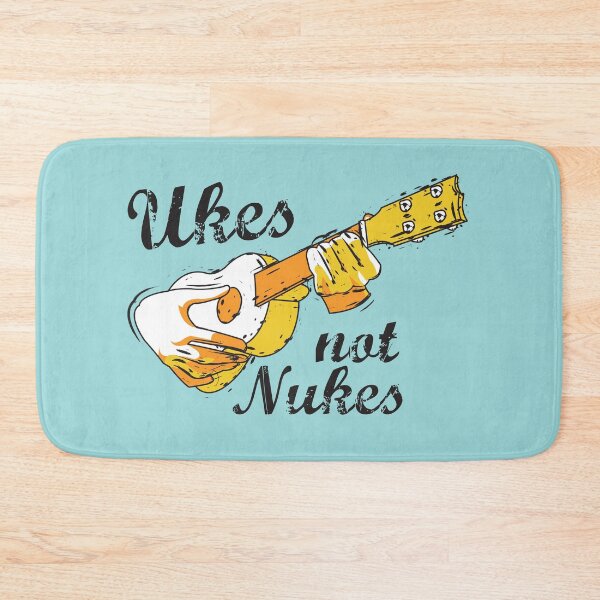 Item preview, Ukes, Not Nukes! designed and sold by 31Threads.