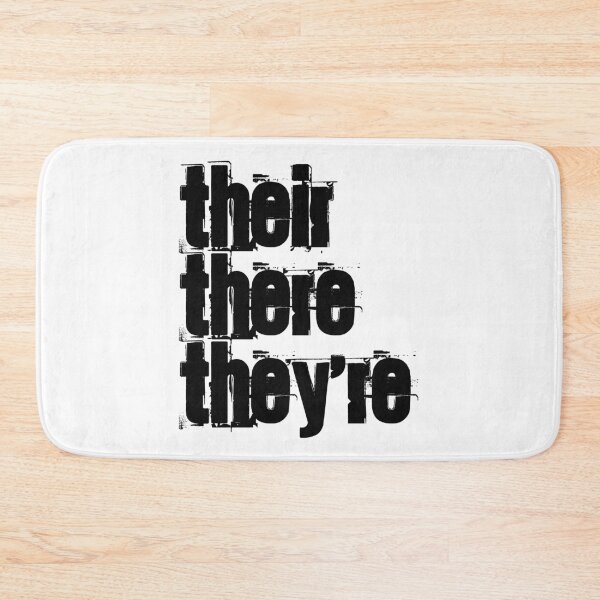Item preview, Their There They're Homophones Design designed and sold by EvePenman.
