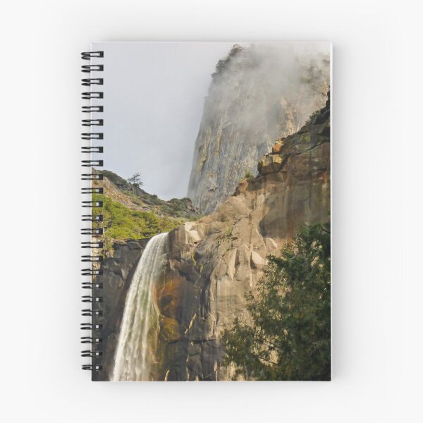 Item preview, TOP OF BRIDALVEIL FALLS ~ YOSEMITE designed and sold by Elaine Bawden.
