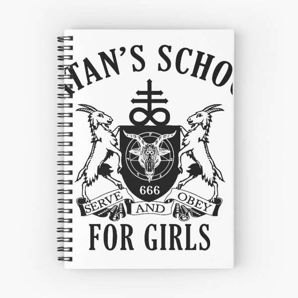 Item preview, satan's school for girls designed and sold by remerasnerdas.