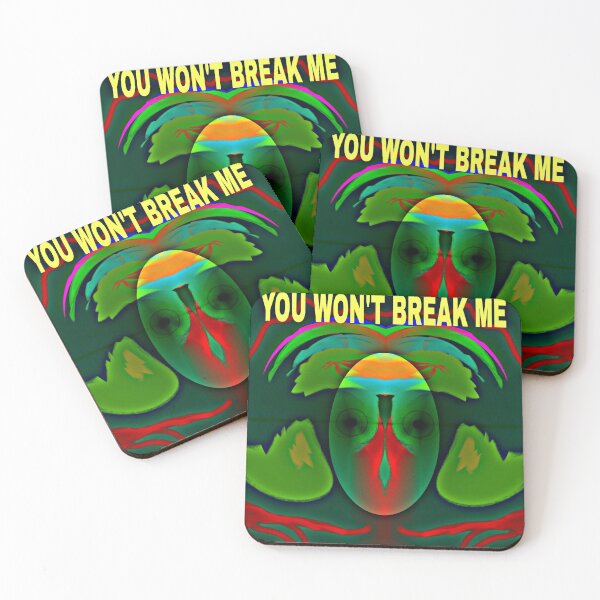 Item preview, You Won't Break Me designed and sold by pinksoul.
