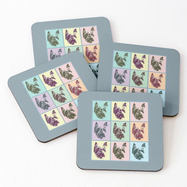 Item preview, Westie Warhol designed and sold by Jane Oriel.