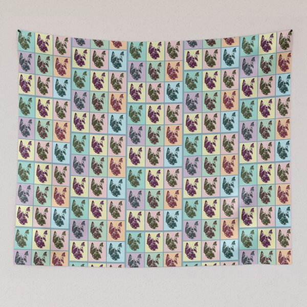 Item preview, Westie Warhol designed and sold by Jane Oriel.