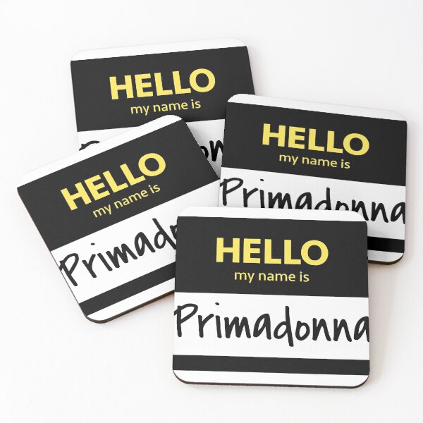 Artikelvorschau, Hallo Primadonna entworfen und verkauft von Brittanie Thompson.