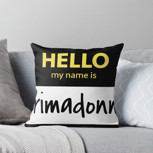 Item preview, Hola primadonna designed and sold by Brittanie Thompson.