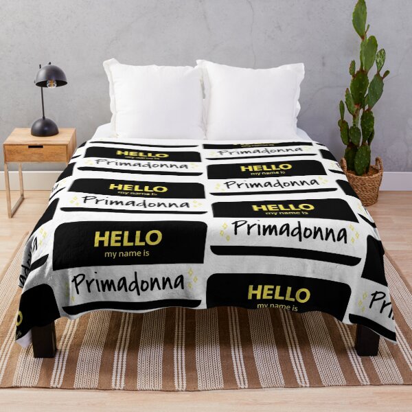 Item preview, Hello Primadonna designed and sold by Brittanie Thompson.