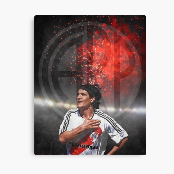 Ortega football soccer Canvas Print