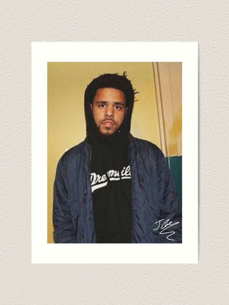 j cole signature