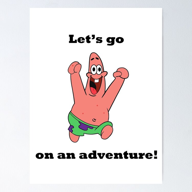 Patrick - Happy Sticker