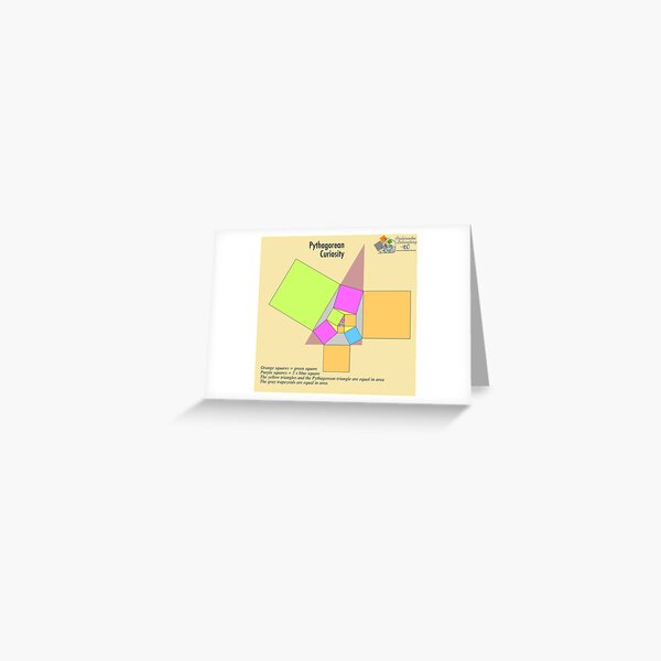 Pythagorean Curiosity Greeting Card