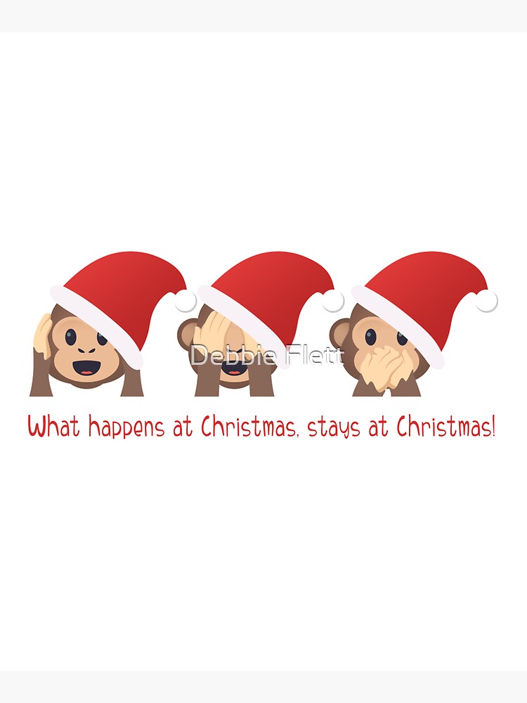 What happens at Christmas, stays at Christmas! by lucythecow