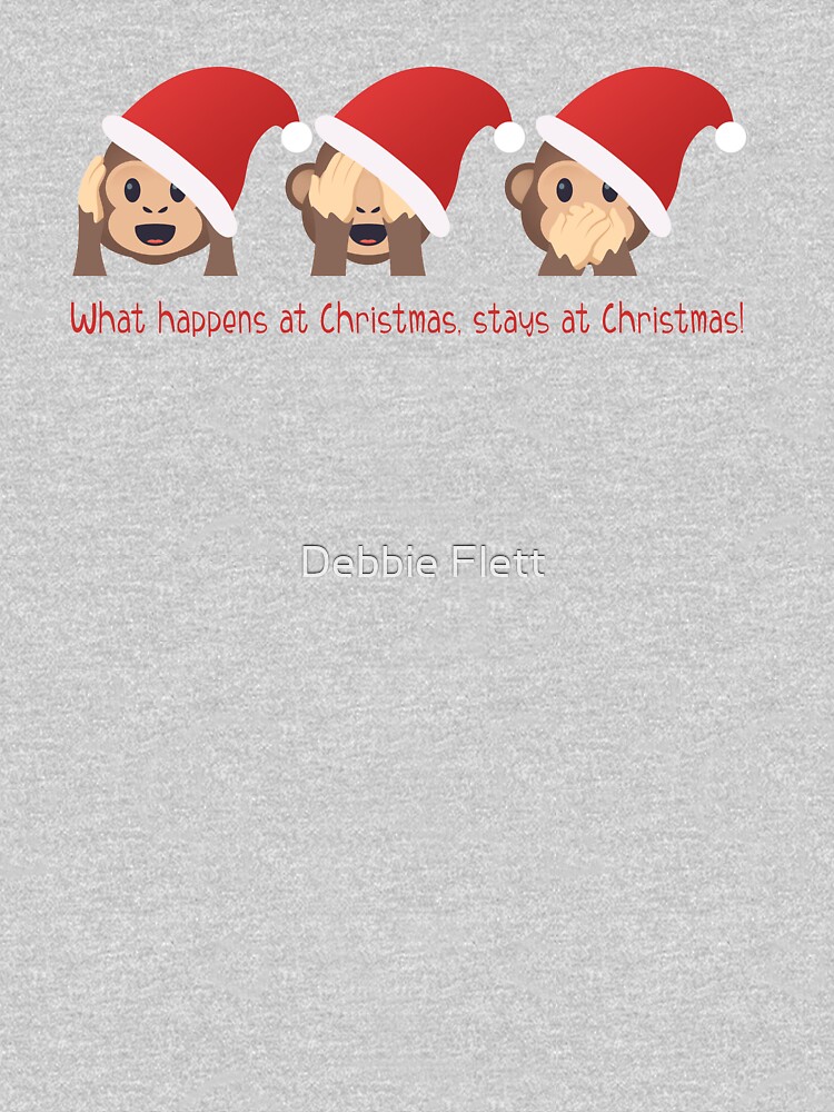 What happens at Christmas, stays at Christmas! by lucythecow