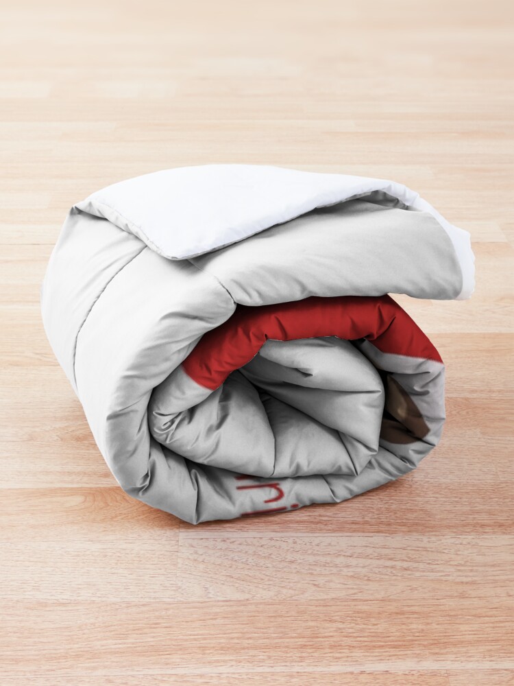Alternate view of What happens at Christmas, stays at Christmas! Comforter