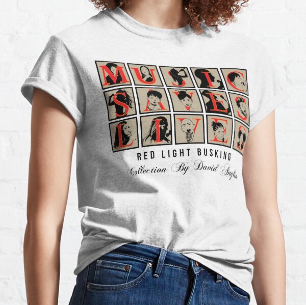 Music Saves Lives Classic T-Shirt