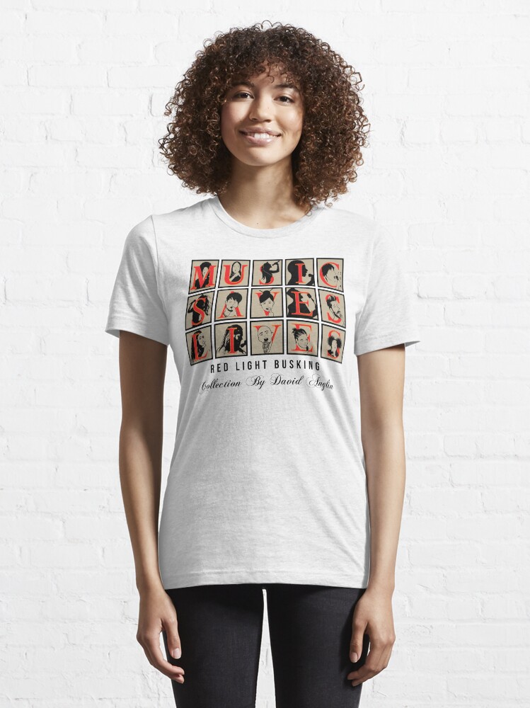 Alternate view of Music Saves Lives Essential T-Shirt