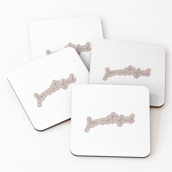Item preview, Be Not Afraid - Sticker designed and sold by Simply Striving.