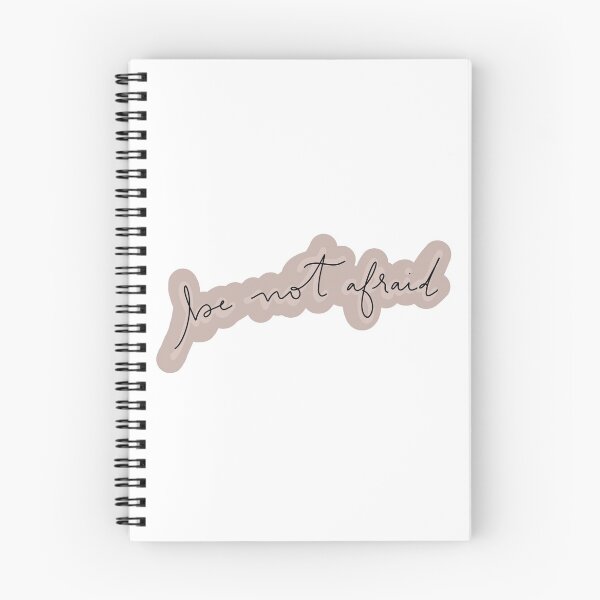 Item preview, Be Not Afraid - Sticker designed and sold by Simply Striving.