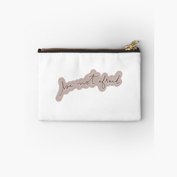 Item preview, Be Not Afraid - Sticker designed and sold by Simply Striving.