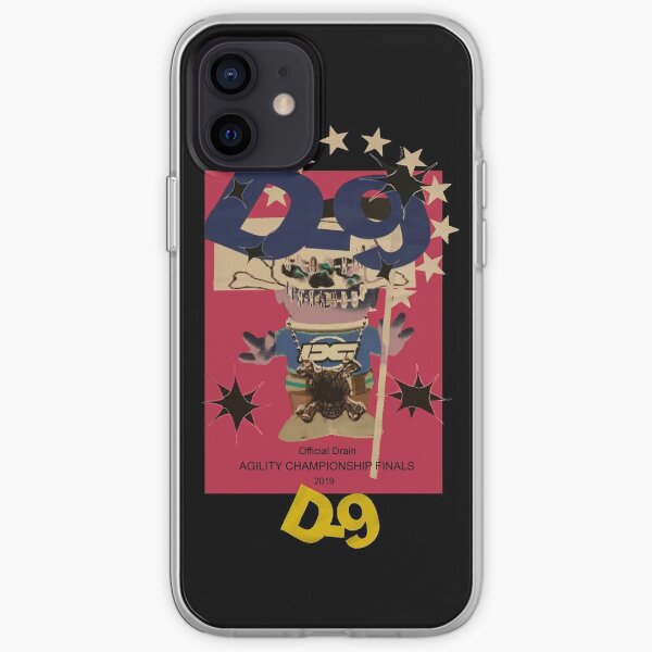 Official Drain AGILITY CHAMPIONSHIP FINALS 2019 iPhone Soft Case