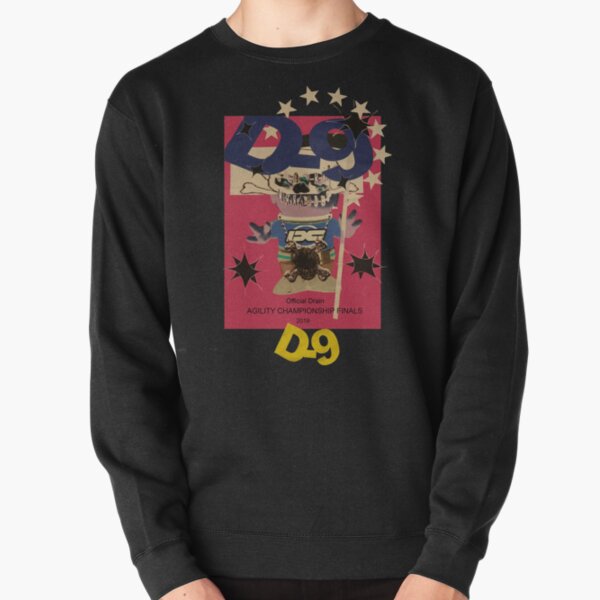 Official Drain AGILITY CHAMPIONSHIP FINALS 2019 Pullover Sweatshirt