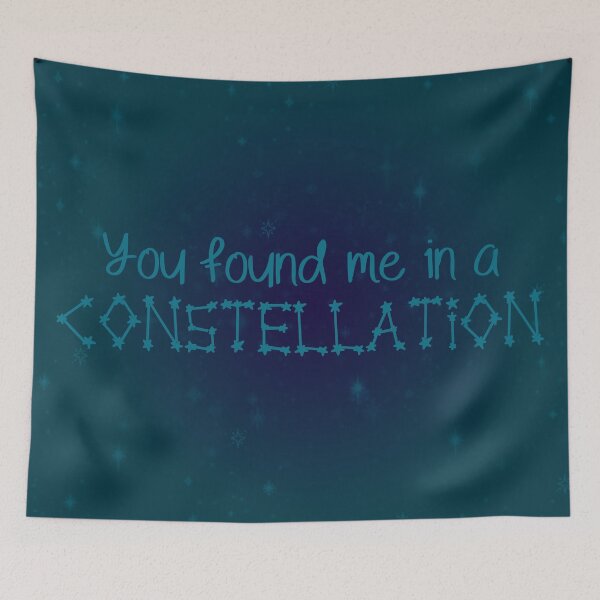 Item preview, me encontraste en una constelación designed and sold by stefydomz.