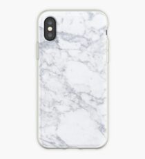 White Marble iPhone Case