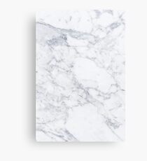 Weisser Marmor Metalldruck