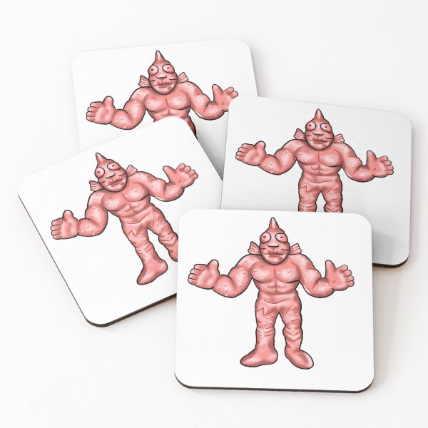 Item preview, Muscle Man Fish designed and sold by Amy Collett.