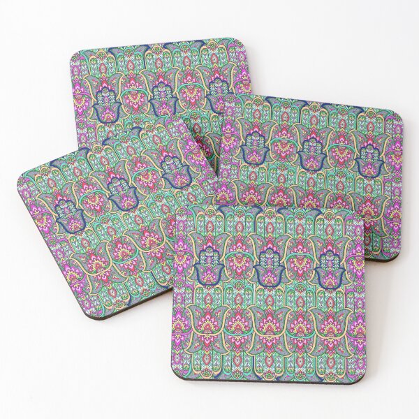 Item preview, Hamsa Pattern designed and sold by ParkingLotArt.