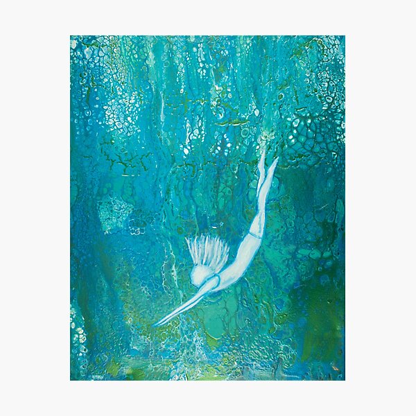 Dive Photographic Print