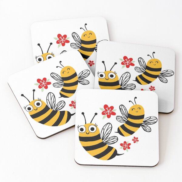 Artikelvorschau, Bienen entworfen und verkauft von Anna Fox.