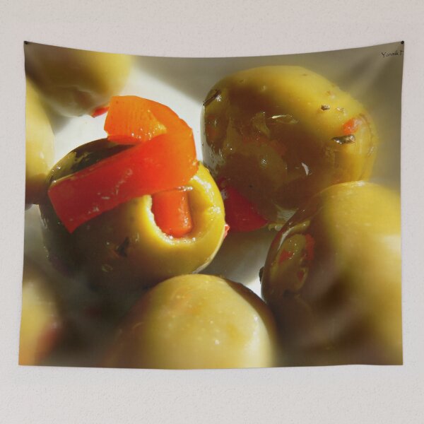 Aperçu de l'œuvre Olives créée et vendue par Yannik Hay.
