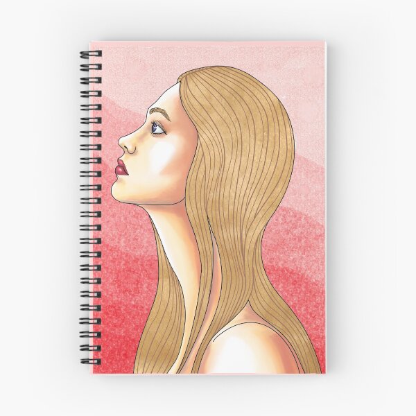 Item preview, Golden Haired Portrait  designed and sold by BovaArt.
