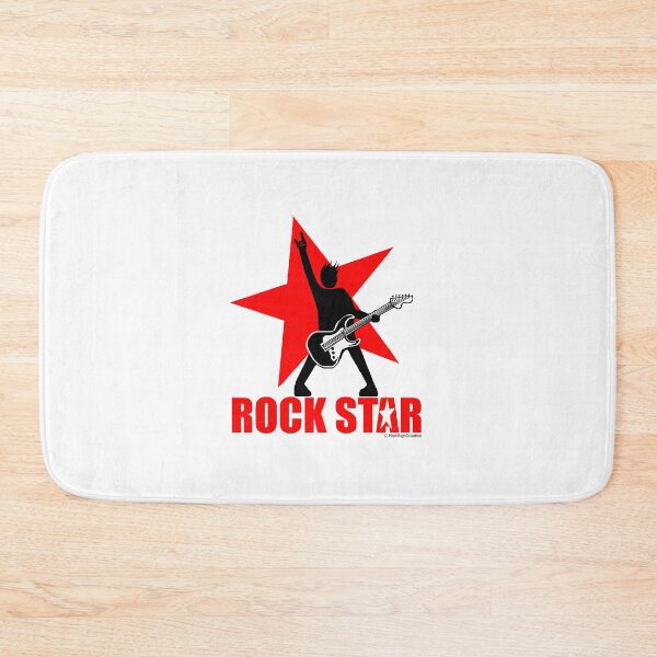 Item preview, Rock star  designed and sold by NewSignCreation.