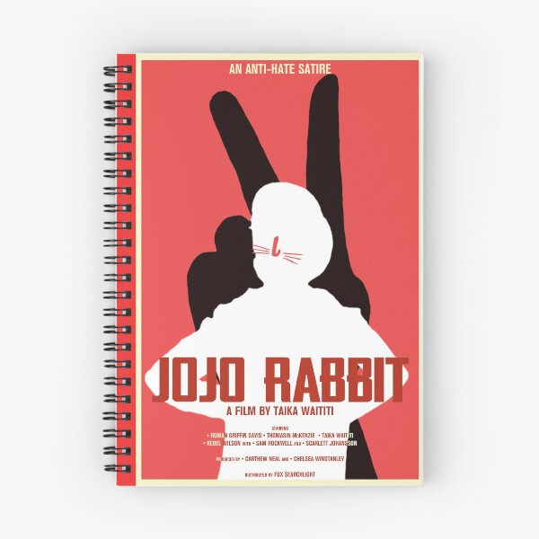 Item preview, jojo rabbit poster designed and sold by Galactic Repository.
