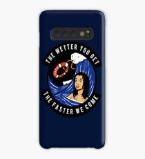 USCG - The Wetter You Get The Faster We Come Case/Skin for Samsung Galaxy