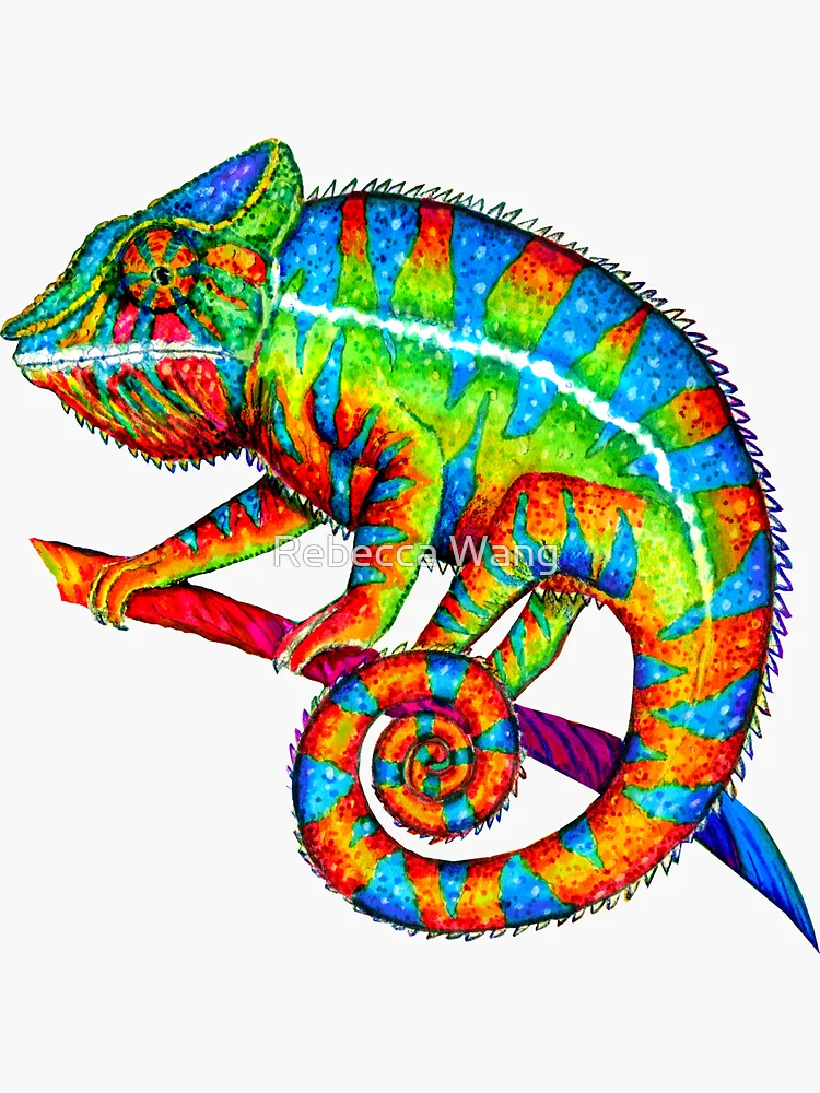 Panther Chameleon – Diamond Art Club