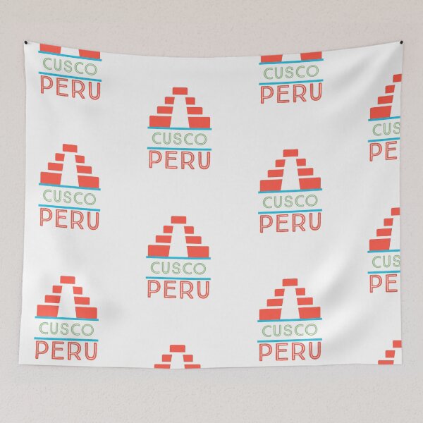 Item preview, Cusco Peru Vintage Traveler designed and sold by crickmonster.