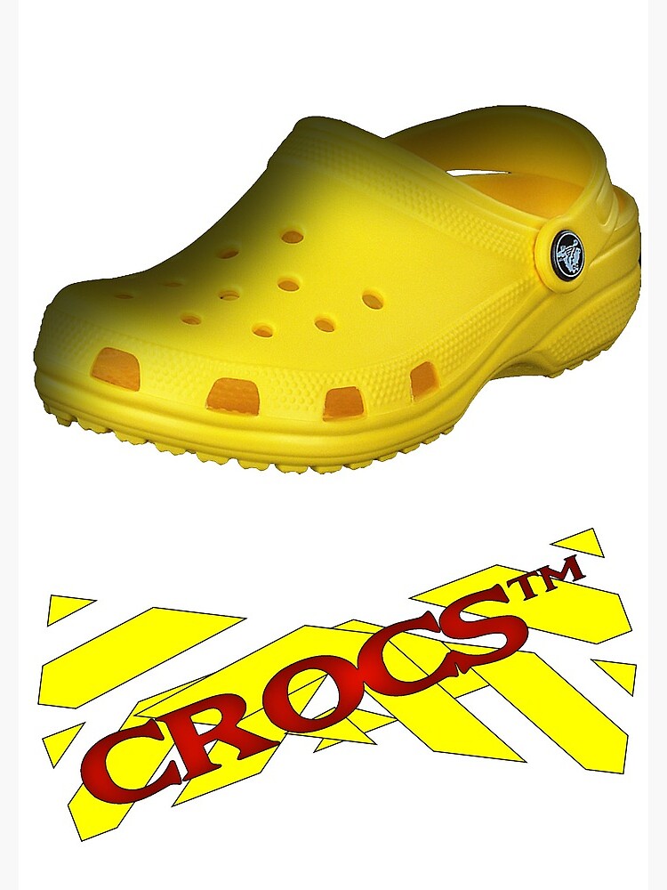 Crocs real best sale