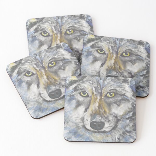Item preview, Wolf Spirit K designed and sold by kaleidimo.