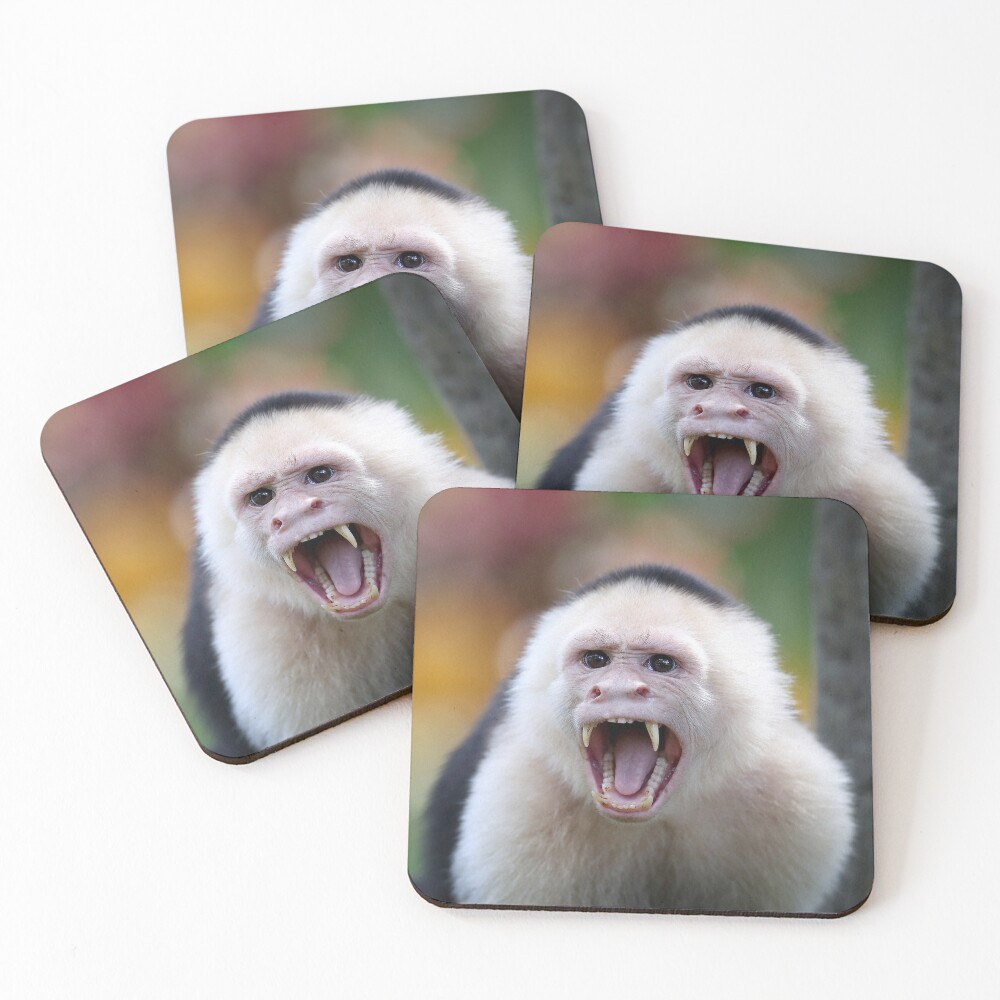 Laughing Monkey Saying Hii iPad Case & Skin for Sale by Ani1111