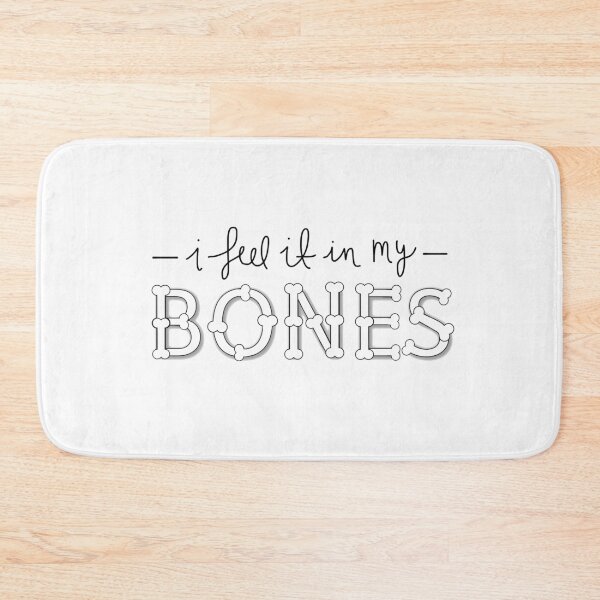 Item preview, I Feel It In My Bones designed and sold by katieliza.